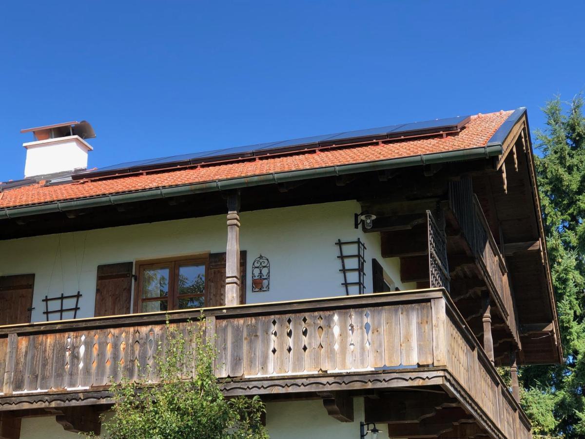 Ferienwohnung Sonnenlaeng Hechenberg Exterior photo